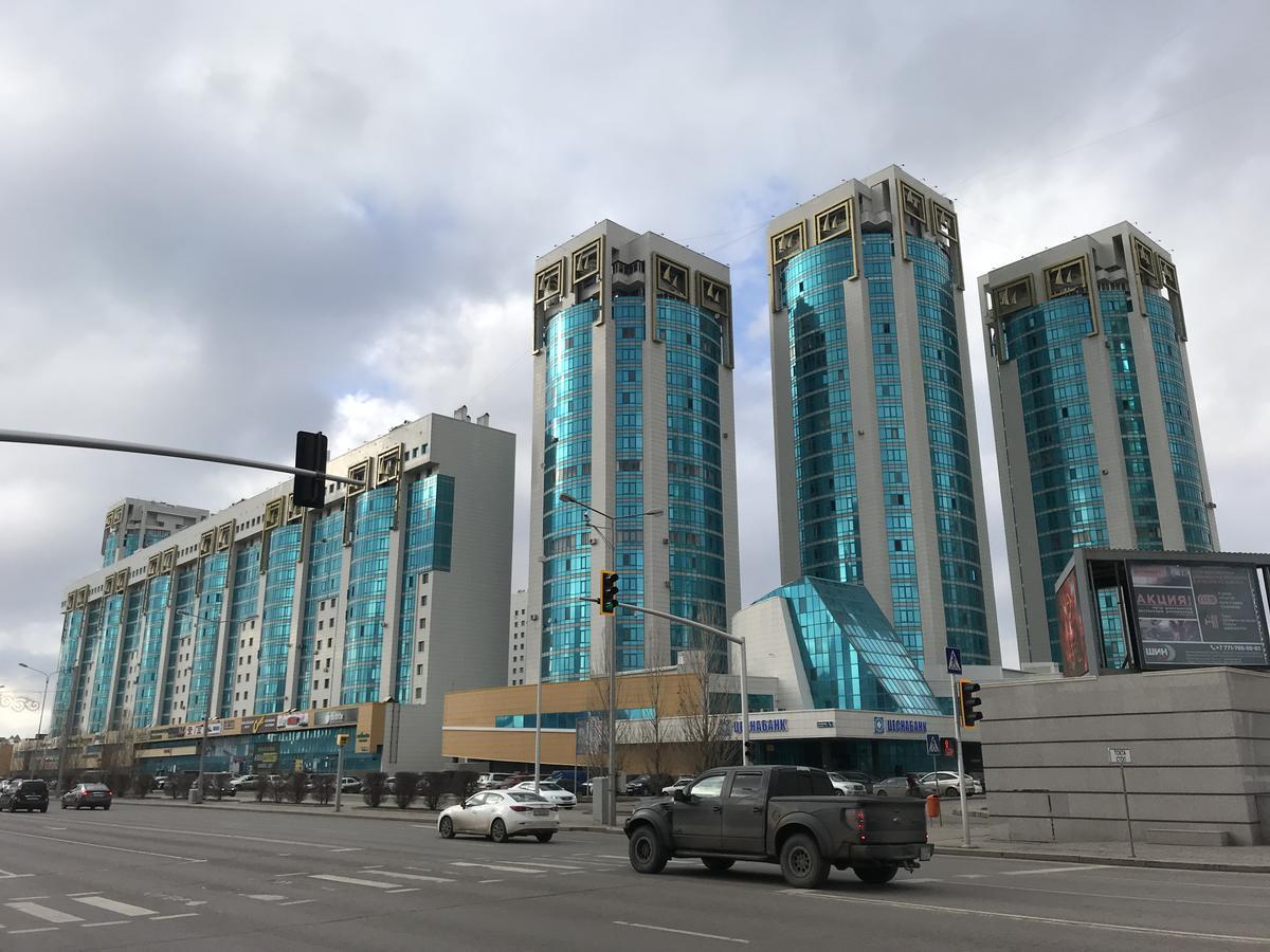 Apartments Near Bayterek Astana Zewnętrze zdjęcie