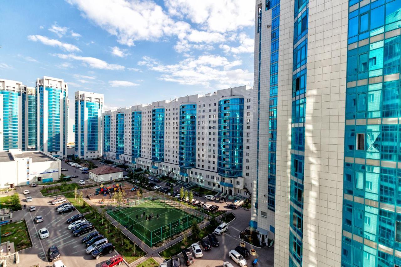 Apartments Near Bayterek Astana Zewnętrze zdjęcie