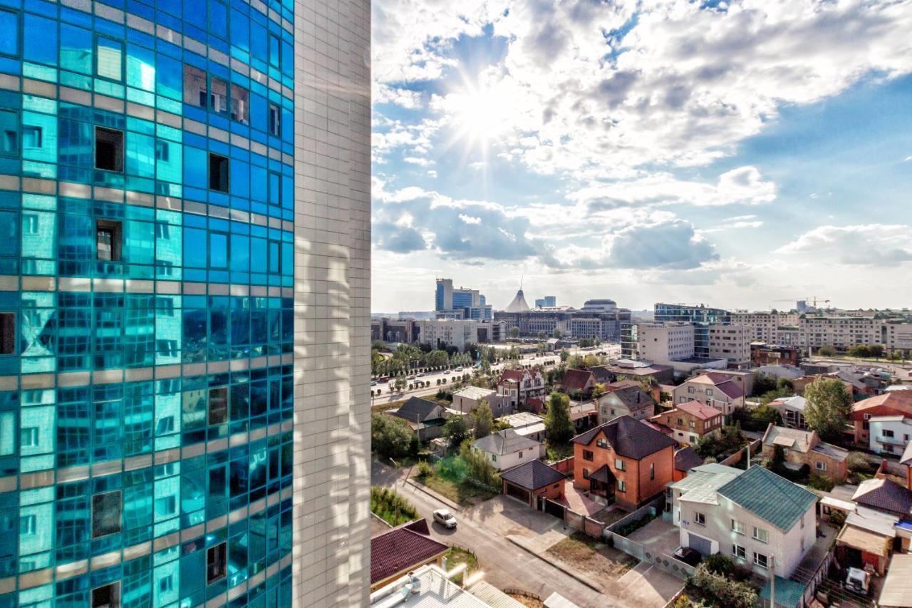 Apartments Near Bayterek Astana Zewnętrze zdjęcie